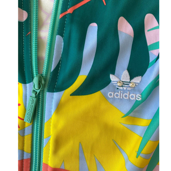 Adidas Tropicalage SST Graphic Superstar Women's Track Jacket FH7991 Small - Picture 5 of 11